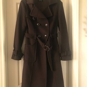 Brown Wool Coat